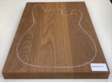 Preview: Body Swamp Ash, 3-pcs., Choco, Unique Piece #177